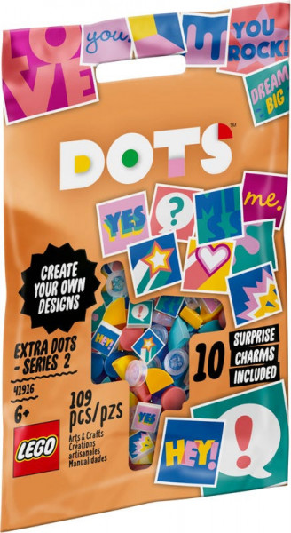 LEGO® DOTS 41916 DOTS doplňky – 2. série