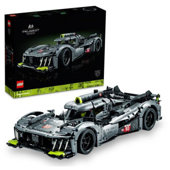 LEGO® Technic 42156 PEUGEOT 9X8 24H Le Mans Hybrid Hypercar