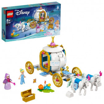 LEGO® 43192  Disney Princess Popelka a královský kočár