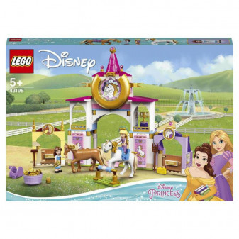 LEGO®  Disney Princess 43195 Královské stáje Krásky a Lociky