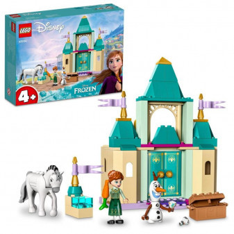 LEGO® 43204 Disney Zábava na zámku s Annou a Olafem