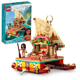 LEGO®  Disney Princess™ 43210 Vaiana a její objevitelská loď