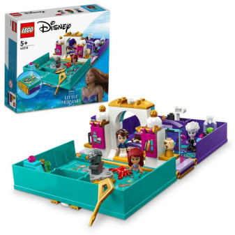 LEGO® Disney Princess 43213 Malá mořská víla a její pohádková kniha