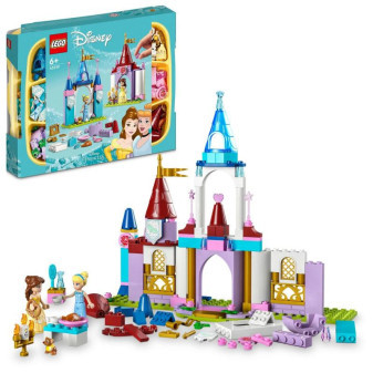 LEGO®  I Disney Princess™ 43219 Kreativní zámky princezen od Disneyho
