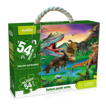 Puzzle s dinosaury maxi- 54 dílů 87 x 58 cm