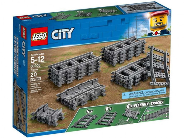 LEGO® 60205 City Koleje