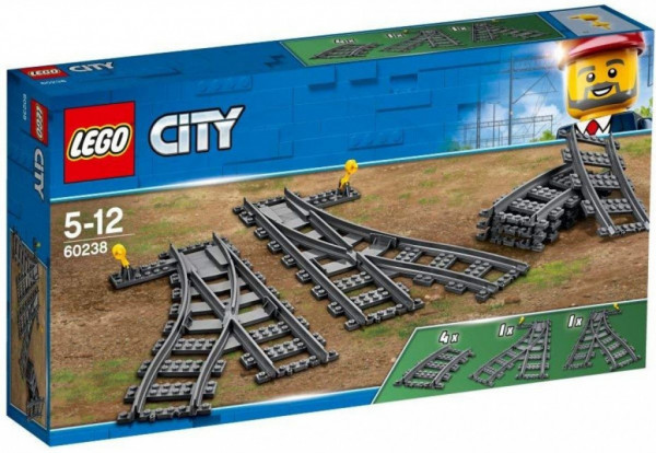 LEGO® 60238 City Výhybky