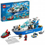 LEGO® 60277  City Policejní hlídková loď