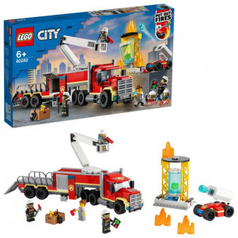 LEGO® 60282  City Velitelská jednotka hasičů