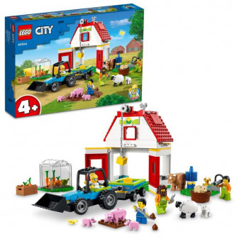 LEGO® 60346 City Stodola a zvířátka z farmy