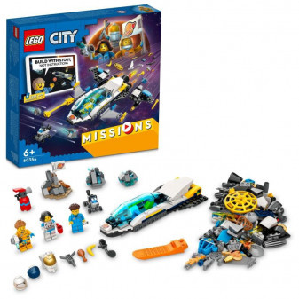 LEGO®  CIty 60354 Průzkum Marsu
