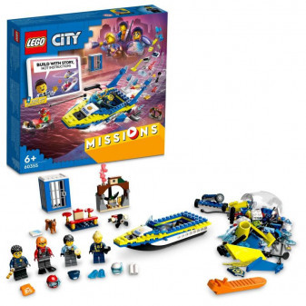 LEGO®  CIty 60355 Mise detektiva pobřežní stráže