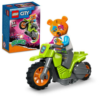 LEGO®  City 60356 Medvěd a kaskadérská motorka