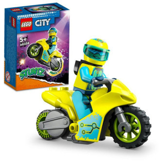 LEGO®  City 60358 Kaskadérská kybermotorka