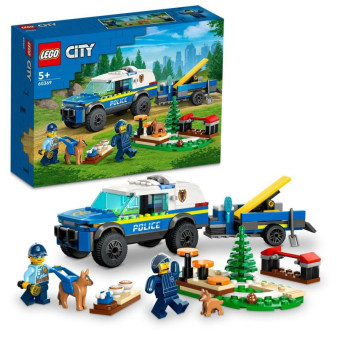 LEGO®  City 60369 Mobilní cvičiště policejních psů