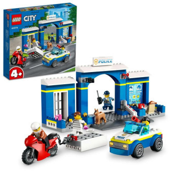 LEGO®  City 60370 Honička na policejní stanici