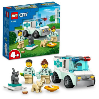 LEGO®  City 60382 Veterinární záchranka