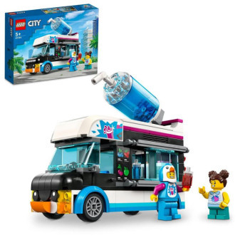 LEGO®  City 60384 Tučňáčí dodávka s ledovou tříští