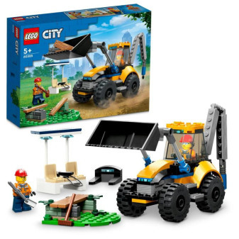 LEGO®  City 60385 Bagr s rypadlem
