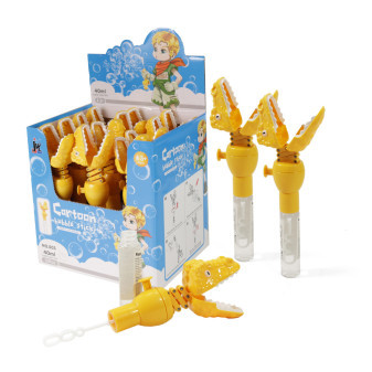 Bublifuk dinosaurus 40 ml s pohyblivou hlavou
