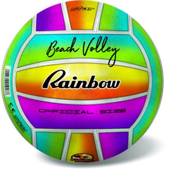 Star Míč volejbalový Pearl Rainbow 21 cm
