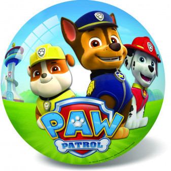 Star míč Psí patrola PAW Patrol 14 cm