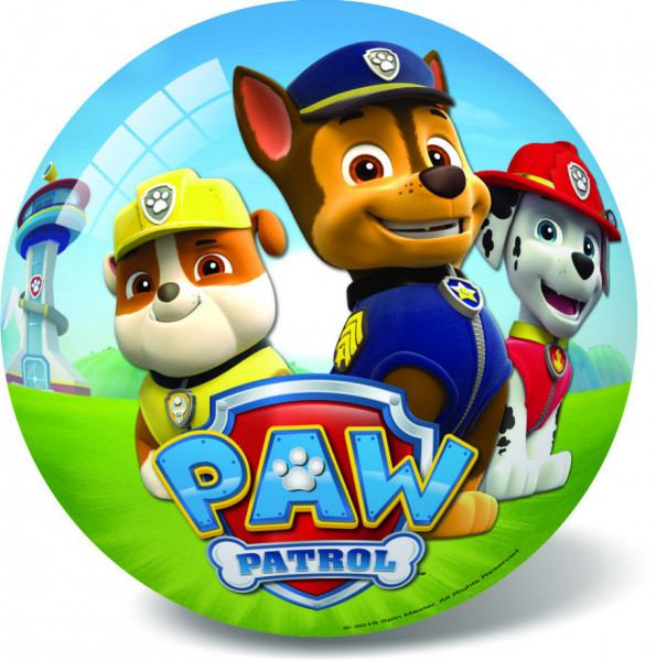 Star míč Psí patrola PAW Patrol 14 cm