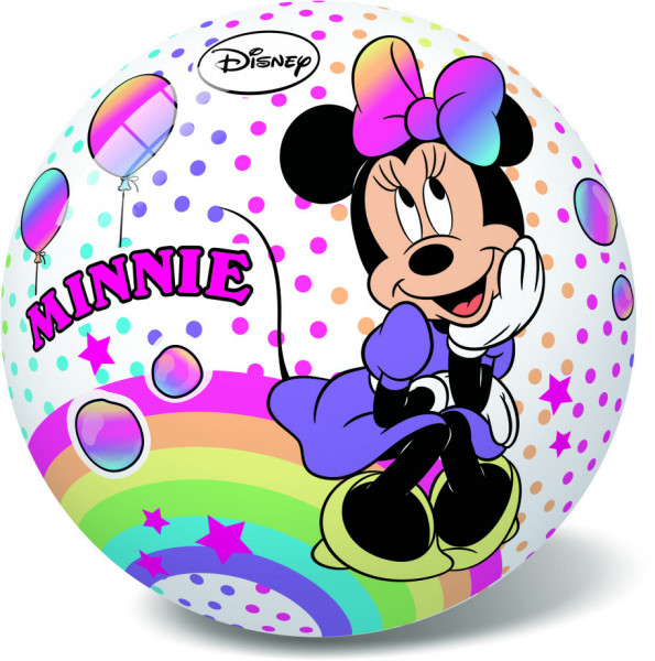 Star Míč Disney Minnie rainbow 14 cm