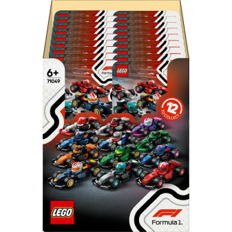 LEGO® Minifigurky 71049 Sběratelská závodní auta F1®