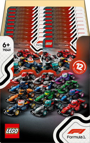 LEGO® Minifigurky 71049 Sběratelská závodní auta F1®