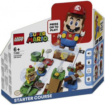 LEGO® 71360 Super Mario™ Dobrodružství s Mariem – startovací set