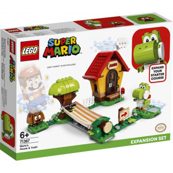 LEGO® 71367 Super Mario™ Mariův dům a Yoshi – rozšiřující set