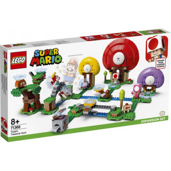 LEGO® 71368 Super Mario™ Toadův lov pokladů – rozšiřující set