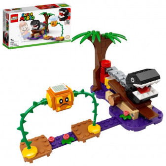 LEGO® 71381  Super Mario Chain Chomp a setkání v džungli – rozšiřující set