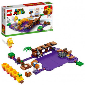 LEGO® 71383  Super Mario Wiggler a jedovatá bažina – rozšiřující set