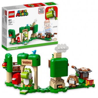 LEGO® 71406 Super Mario Yoshiho dům dárků - rozšiřující set