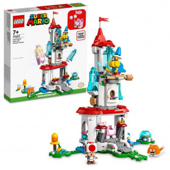 LEGO® 71407 Super Mario Kočka Peach a ledová věž - rozšiřující set