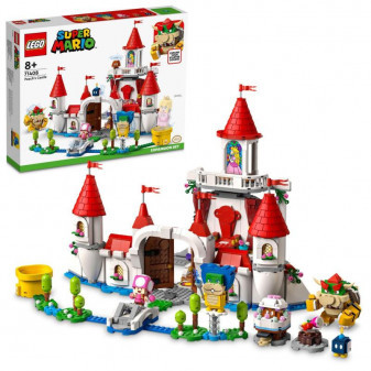 LEGO® 71408 Super Mario Hrad Peach - rozšiřující set