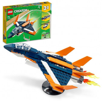 LEGO® Creator 31126 Nadzvukový tryskáč