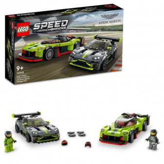 LEGO®  Speed Champions 76910 Aston Martin Valkyrie AMR Pro a Aston Martin Vantage GT3