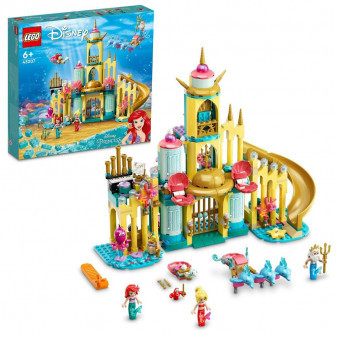 LEGO® I Disney Princess™ 43207 Arielin podvodní palác