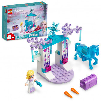 LEGO® I Disney Ledové království 43209 Ledová stáj Elsy a Nokka