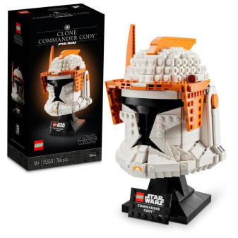 LEGO® Star Wars 75350 Helma klonovaného velitele Codyho