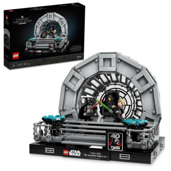 LEGO® Star Wars 75352 Císařův trůnní sál - diaorama