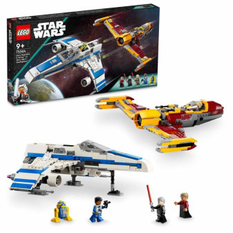 LEGO® 75364 Star Wars Stíhačka E-wing™ Nové republiky vs. stíhačka Shin Hati