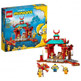 LEGO® Mimoni 75550 Mimoňský Kung-fu souboj