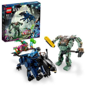LEGO®  Avatar 75571 Neytiri a thanator vs. Quaritch v AMP obleku