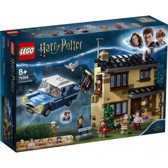 LEGO® Harry Potter TM 75968 Zobí ulice 4