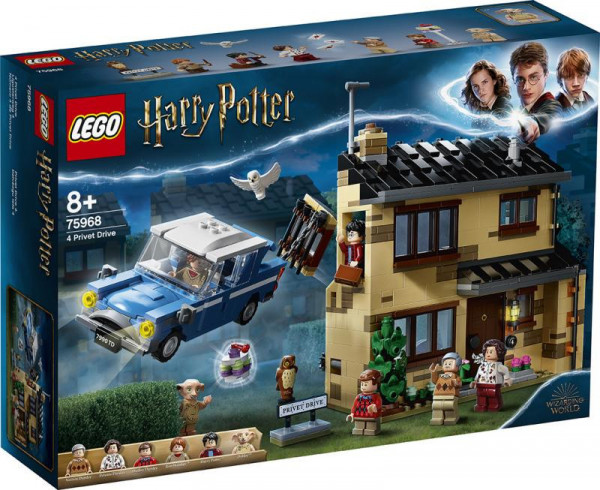LEGO® Harry Potter TM 75968 Zobí ulice 4