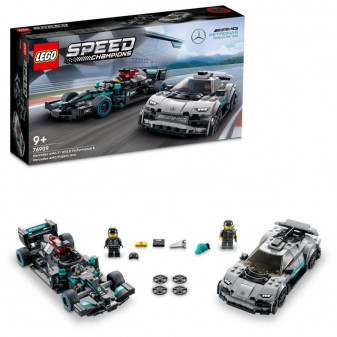 LEGO®  Speed Champions 76909 Mercedes-AMG F1 W12 E Performance a Mercedes-AMG Project One
